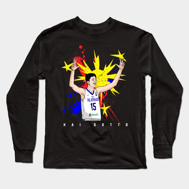 Kai Pinas Long Sleeve T-Shirt by lockdownmnl09